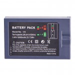 Battery V4 For Ring Video Doorbell 2/3/4/Stick Up/ Spotlight/Peephole Cam