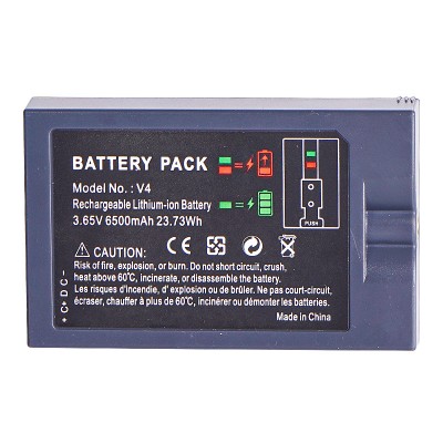 Battery V4 For Ring Video Doorbell 2/3/4/Stick Up/ Spotlight/Peephole Cam