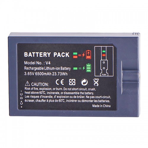 Battery V4 For Ring Video Doorbell 2/3/4/Stick Up/ Spotlight/Peephole Cam