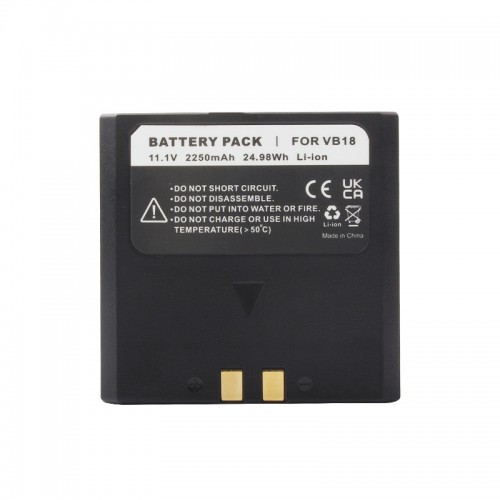 Battery for Godox VB19 VB18 2250mAh 11.1V Li-Ion