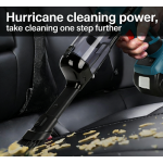 Cordless Vacuum for Dewalt 18V Battery 3-Speeds Handheld Electric Vacuum Cleaner