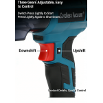 Cordless Vacuum for Dewalt 18V Battery 3-Speeds Handheld Electric Vacuum Cleaner