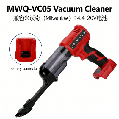 Cordless Vacuum for Milwaukee 18V Battery 3-Speeds Handheld Electric Vacuum Cleaner