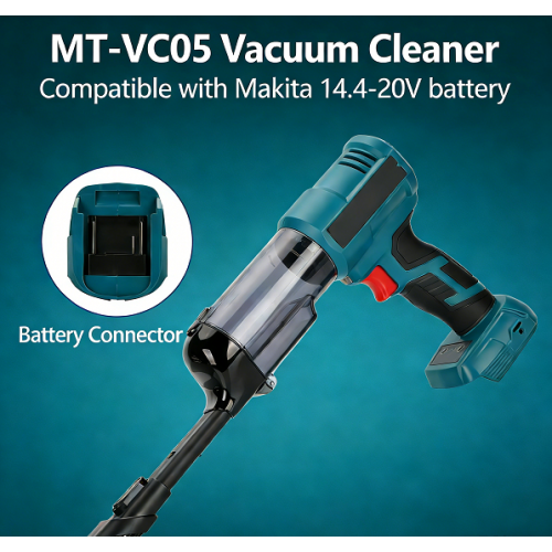 Cordless Vacuum for Makita 18V Battery 3-Speeds Handheld Electric Vacuum Cleaner