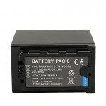 7.4V Battery for Panasonic AJ-PX298MC HC-MDH2 HDC-MDH2GK VW-VBD78 Premium Cell