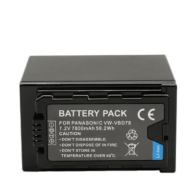 7.4V Battery for Panasonic AJ-PX298MC HC-MDH2 HDC-MDH2GK VW-VBD78 Premium Cell
