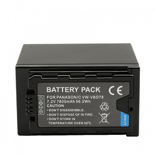 7.4V Battery for Panasonic AJ-PX298MC HC-MDH2 HDC-MDH2GK VW-VBD78 Premium Cell