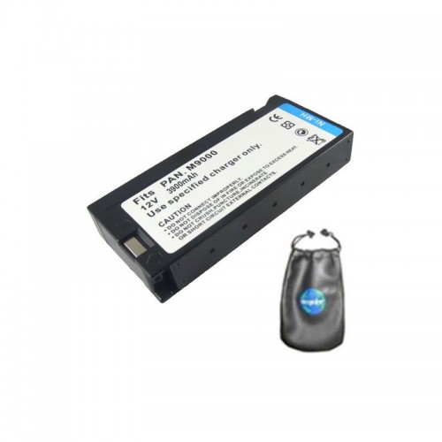 Battery for for Panasonic VW-VBF2E VBF2T M3000 M3500 M9000 M9500 Camera Power   Battery for for Panasonic VW-VBF2E VBF2T M3000 M3500 M9000 M9500 Camera Power