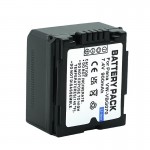 Battery for Panasonic GS98GK H288GK VW-VBG070 VW-VBG070A 7.4V