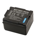 VW-VBG130 Battery for Panasonic SDR-H20 H28 H40 H48 H58 H59 H68 H80 H90 HDC-SD3