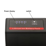 Li-ion Battery for Panasonic VW-VBG6H HMC153 83 AC130 160MC MDH1GK