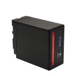 Li-ion Battery for Panasonic VW-VBG6H HMC153 83 AC130 160MC MDH1GK