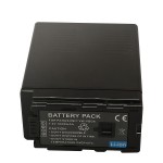 Li-ion Battery for Panasonic VW-VBG6 NV-GS500 VW-VBG6PPK VW-VBG6-K SS100 SD100