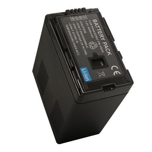 Li-ion Battery for Panasonic VW-VBG6 NV-GS500 VW-VBG6PPK VW-VBG6-K SS100 SD100