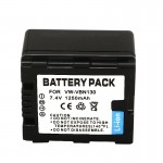 VW-VBN130 Battery for Panasonic HC-X800 X900 X910 X920 X929 / HDC-HS900 SD900