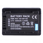 Li-ion Battery for Panasonic VW-VBY100 HC-V110K HC-V110P HC-V110 HC-V110GK HC-V2