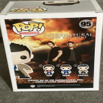 RARE Funko Supernatural 95# Castiel No Wings Vinyl Action Figure VAULTED Free Shipping