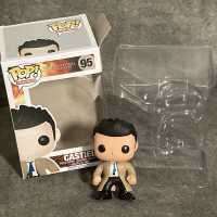 RARE Funko Supernatural 95# Castiel No Wings Vinyl Action Figure VAULTED Free Shipping
