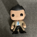 RARE Funko Supernatural 95# Castiel No Wings Vinyl Action Figure VAULTED Free Shipping
