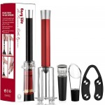 Vacuum Kitchen Tool Bottle Opener Cork Remover Air Pump Pressure Red Wine NEW