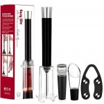 Vacuum Kitchen Tool Bottle Opener Cork Remover Air Pump Pressure Red Wine NEW