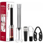 Vacuum Kitchen Tool Bottle Opener Cork Remover Air Pump Pressure Red Wine NEW