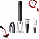 Vacuum Kitchen Tool Bottle Opener Cork Remover Air Pump Pressure Red Wine NEW