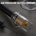Vacuum Kitchen Tool Bottle Opener Cork Remover Air Pump Pressure Red Wine NEW