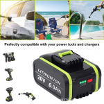 6.0Ah Li-ion Battery for Worx WA3551 WA3551.1 WA3553.2 WX386 WX390