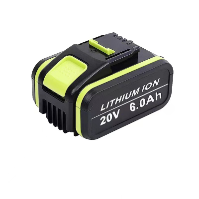 6.0Ah Li-ion Battery for Worx WA3551 WA3551.1 WA3553.2 WX386 WX390