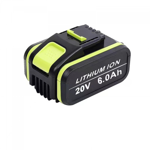 6.0Ah Li-ion Battery for Worx WA3551 WA3551.1 WA3553.2 WX386 WX390