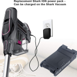 25.2V 4000mAh Replacement Li-ion Battery Pack For Shark Cordless Vacuum XBAT200