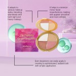 Eye & Cheek Palette Eyeshadow and Highlighter Makeup Makeup Palettes Contour 