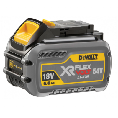 DeWalt DCB546 18v/54v XR FLEXVOLT 6.0Ah Li-ion Battery Pack 