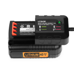 For Black&Decker 36V/40V Li-ion Battery LBXR36 LBXR2036 LBX2040 Battery Charger