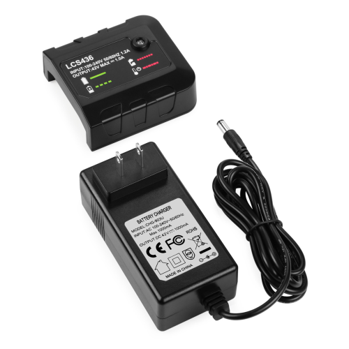 For Black&Decker 36V/40V Li-ion Battery LBXR36 LBXR2036 LBX2040 Battery Charger