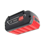 For Bosch 18V 6Ah Lithium-Ion Battery Professional GBA BAT609 BAT620 BAT610