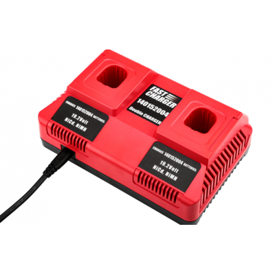 Battery Charger For daul Craftsman C3 9.6V 19.2V 2A Ni-Cd & Lithium-Ion Battery GL
