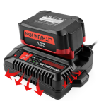 Plug Battery Charger For Craftsman V20 20V MAX Series Li-ion Battery 100V--240V
