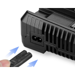 Plug Battery Charger For Craftsman V20 20V MAX Series Li-ion Battery 100V--240V