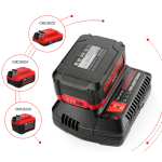 Plug Battery Charger For Craftsman V20 20V MAX Series Li-ion Battery 100V--240V