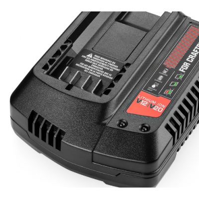 Plug Battery Charger For Craftsman V20 20V MAX Series Li-ion Battery 100V--240V