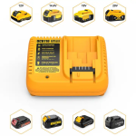 DCB118 Charger For Dewalt 18/20v XR FLEXVOLT Fast Replace DCB112 DCB115 DCB547