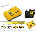 DCB118 Charger For Dewalt 18/20v XR FLEXVOLT Fast Replace DCB112 DCB115 DCB547