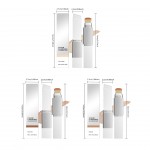 2-in-1 White Foundation Stick Colour Changing Concealer Stick with Brushe