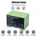Battery For iRobot Roomba e5 e6 i1 i2 i3 i4 i5 i6 i7+ i8 j5+ J6+ J7 J8 -gb
