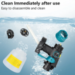 High Power Electric Paint Sprayer for Makita 18V Battery Cordless HVLP Spray Gun