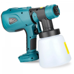 High Power Electric Paint Sprayer for Makita 18V Battery Cordless HVLP Spray Gun