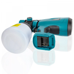 High Power Electric Paint Sprayer for Makita 18V Battery Cordless HVLP Spray Gun