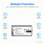 Battery Replacement for myQ Smart Garage Video Keypad